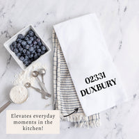 Pepper Personalized Tea Towel
