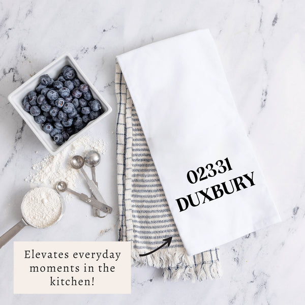 Pepper Personalized Tea Towel