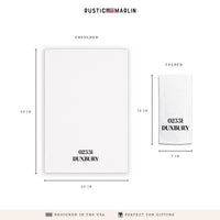 Pepper Personalized Tea Towel