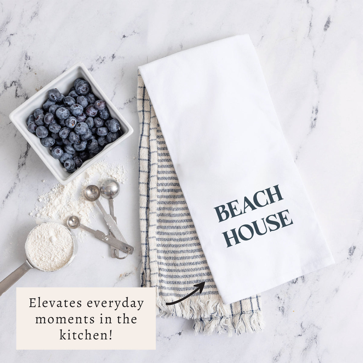 Storm Personalized Tea Towel