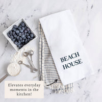 Storm Personalized Tea Towel