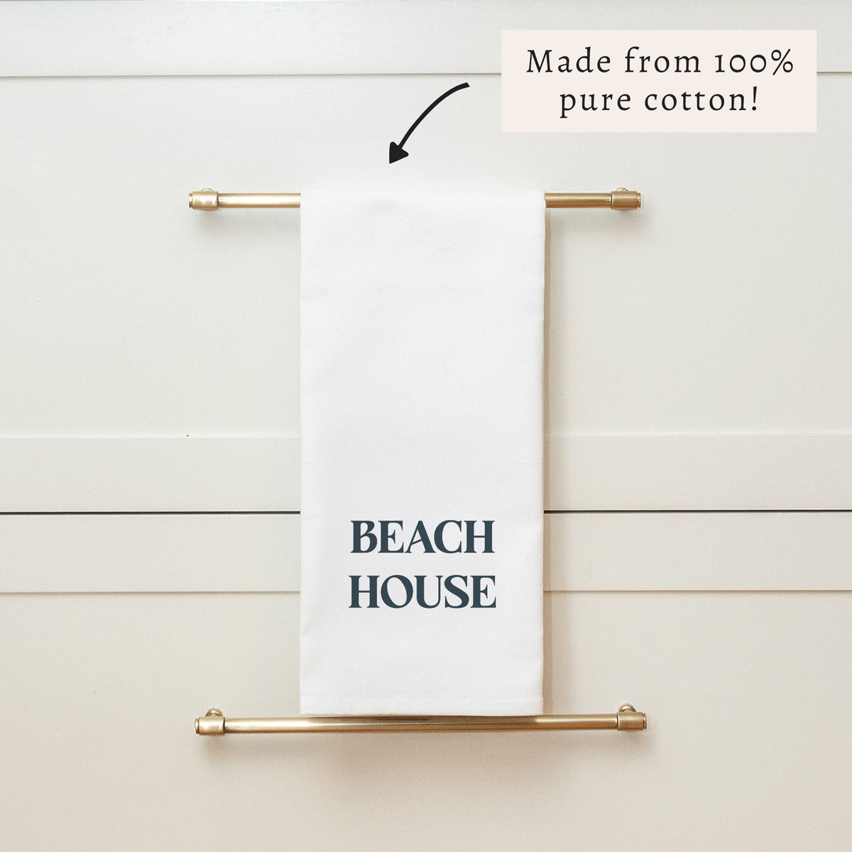 Storm Personalized Tea Towel