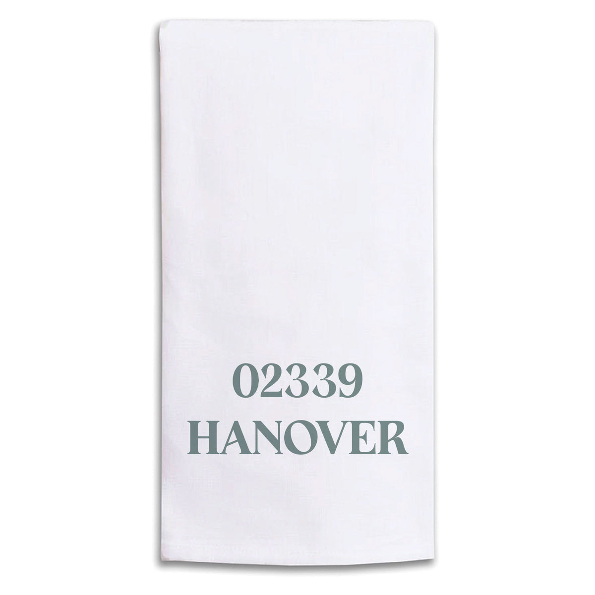 Fog Personalized Tea Towel