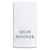 Fog Personalized Tea Towel