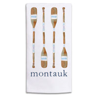 Oars Personalized Tea Towel