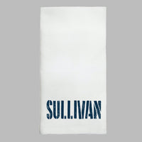 Your Word Personalized Tea Towel