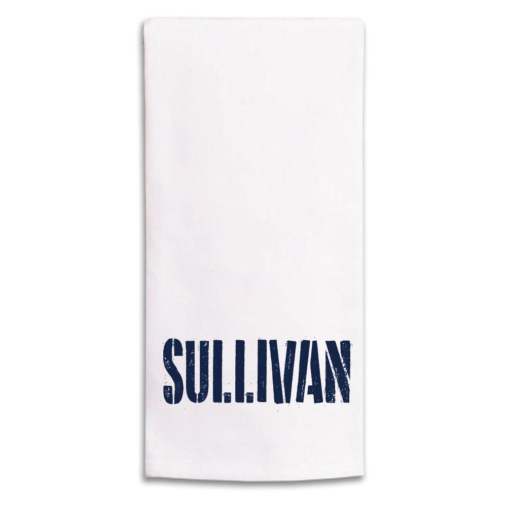 Your Word Personalized Tea Towel