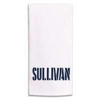 Your Word Personalized Tea Towel