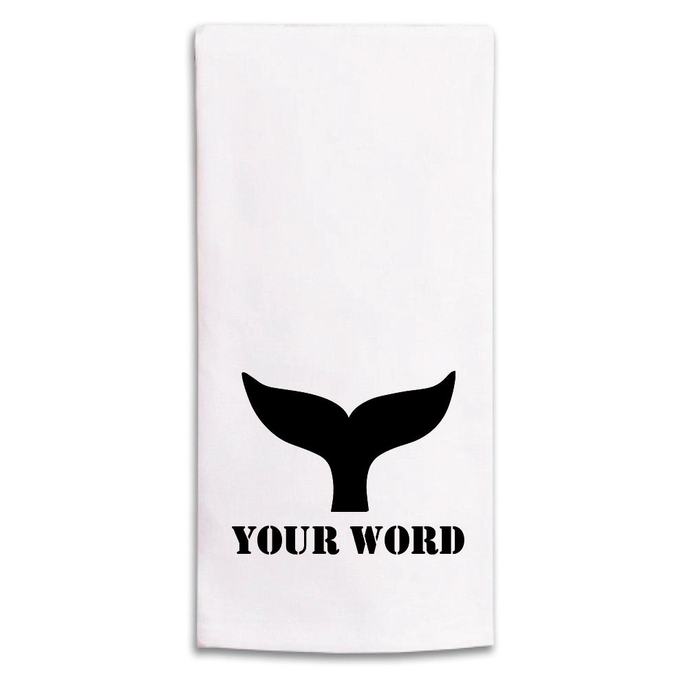 Custom Graphic Personalized Tea Towel