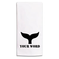 Custom Graphic Personalized Tea Towel