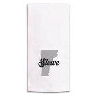 State Personalized Tea Towel