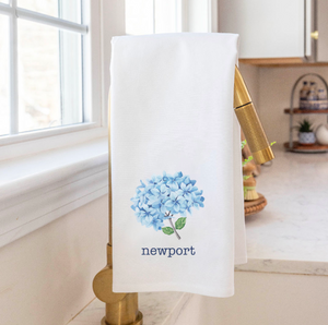 Endless Summer Personalized Tea Towel