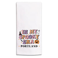 In my Spooky Era Personalized Tea Towel