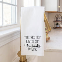 Custom Graphic Personalized Tea Towel