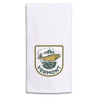 Fishing Personalized Tea Towel