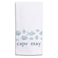 Fish Personalized Tea Towel
