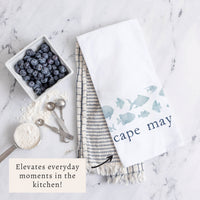 Fish Personalized Tea Towel