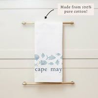 Fish Personalized Tea Towel