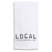 Local City Personalized Tea Towel