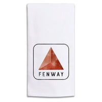 Boston Citgo Fenway Tea Towel