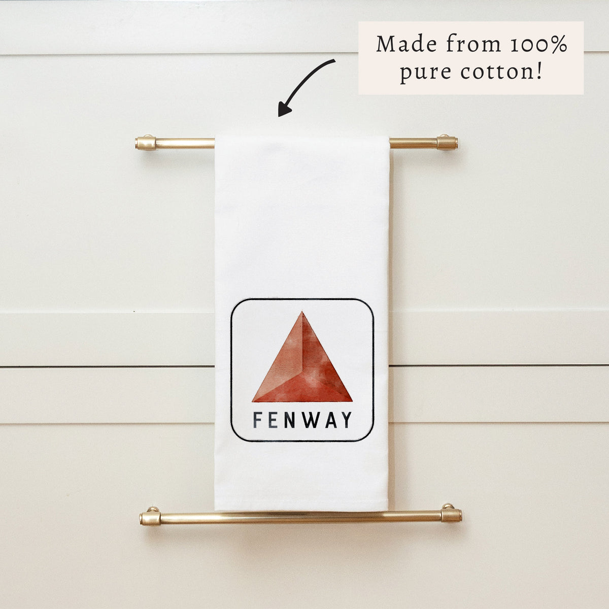 Bostan Citgo Fenway Tea Towel