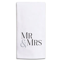 Mr & Mrs Tea Towel