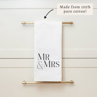 Mr & Mrs Tea Towel