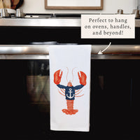 Nautical Lobster Tea Towel