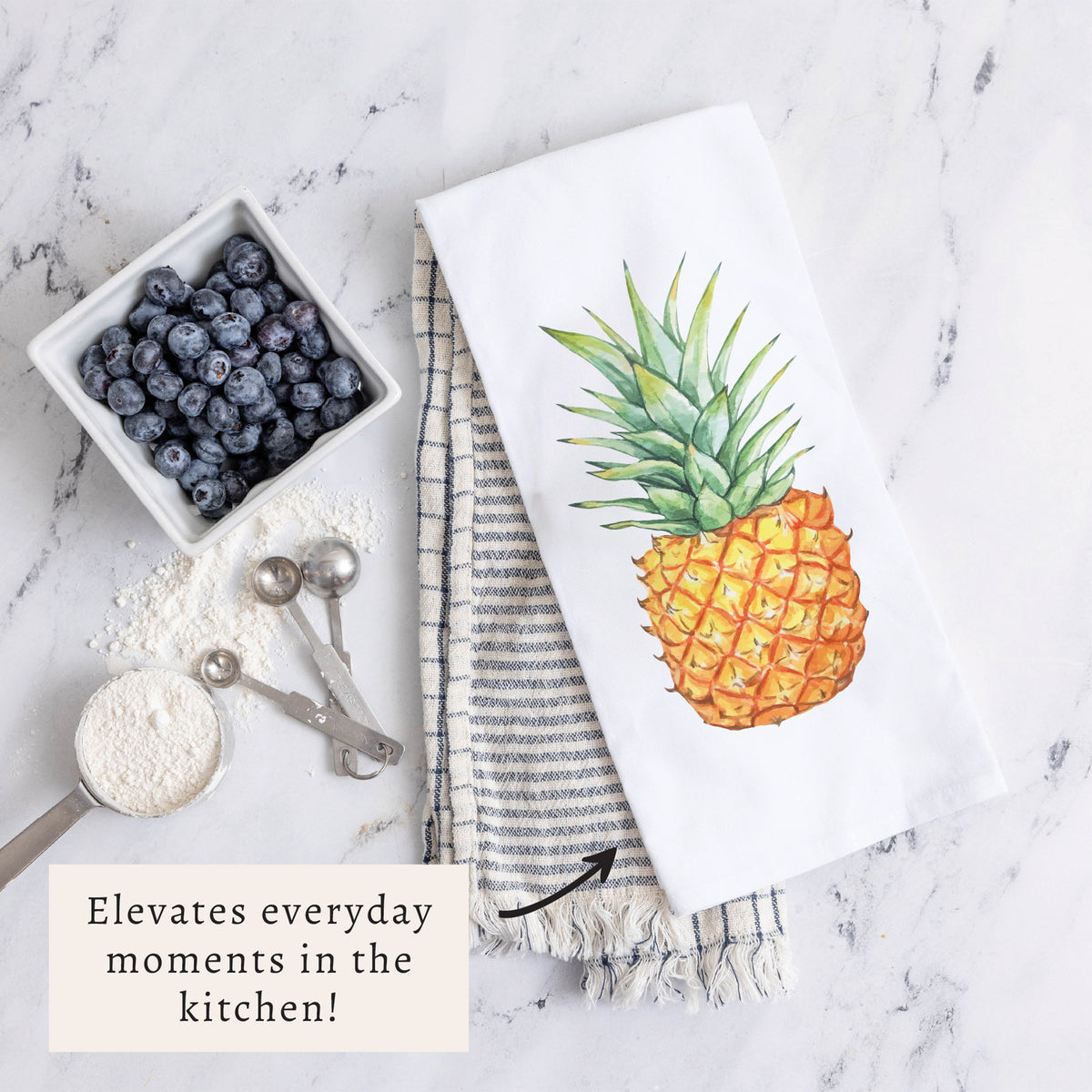 Pineapple Tea Towel