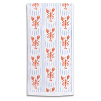 Lobsters Tea Towel