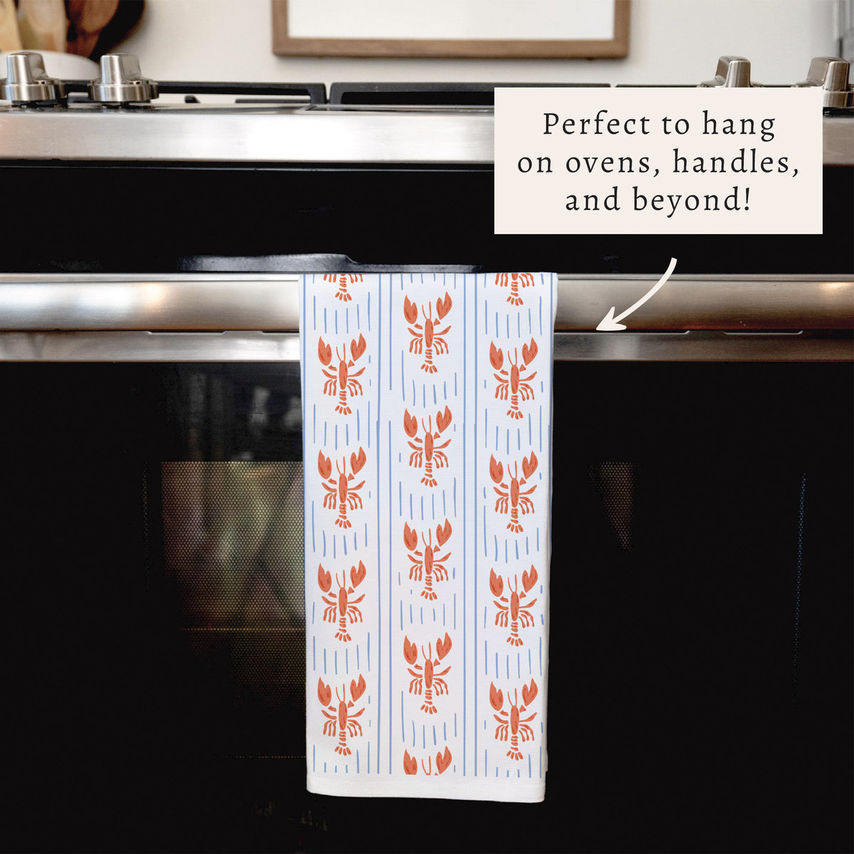 Lobsters Tea Towel