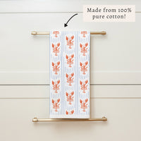 Lobsters Tea Towel