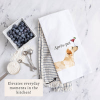 Apres Pet Dog Tea Towel