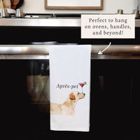 Apres Pet Dog Tea Towel