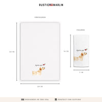 Apres Pet Dog Tea Towel