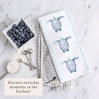 Sea Turtle Tea Towel