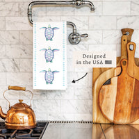 Sea Turtle Tea Towel