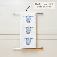 Sea Turtle Tea Towel