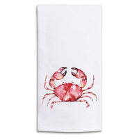 Crab Tea Towel