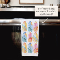 Surfboards Tea Towel