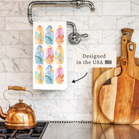 Surfboards Tea Towel
