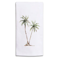 Palm Trees Tea Towel