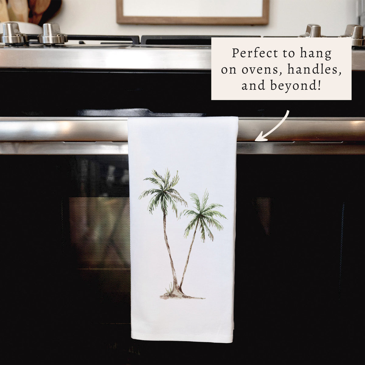 Palm Trees Tea Towel