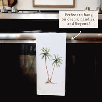Palm Trees Tea Towel