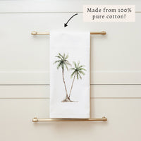 Palm Trees Tea Towel