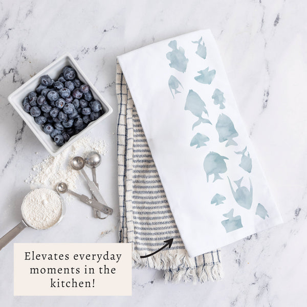 Fish Tea Towel