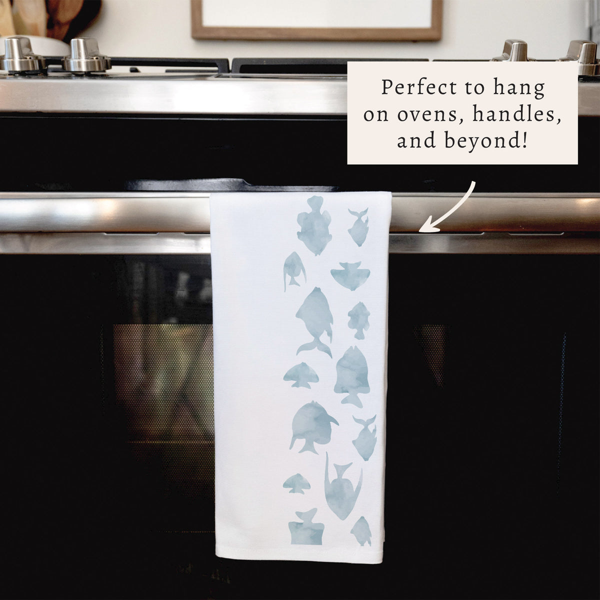 Fish Tea Towel