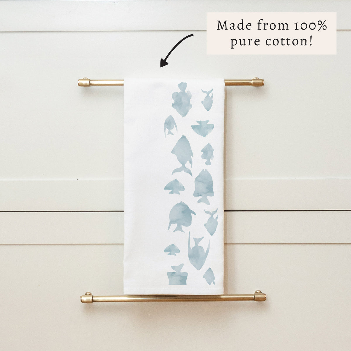 Fish Tea Towel