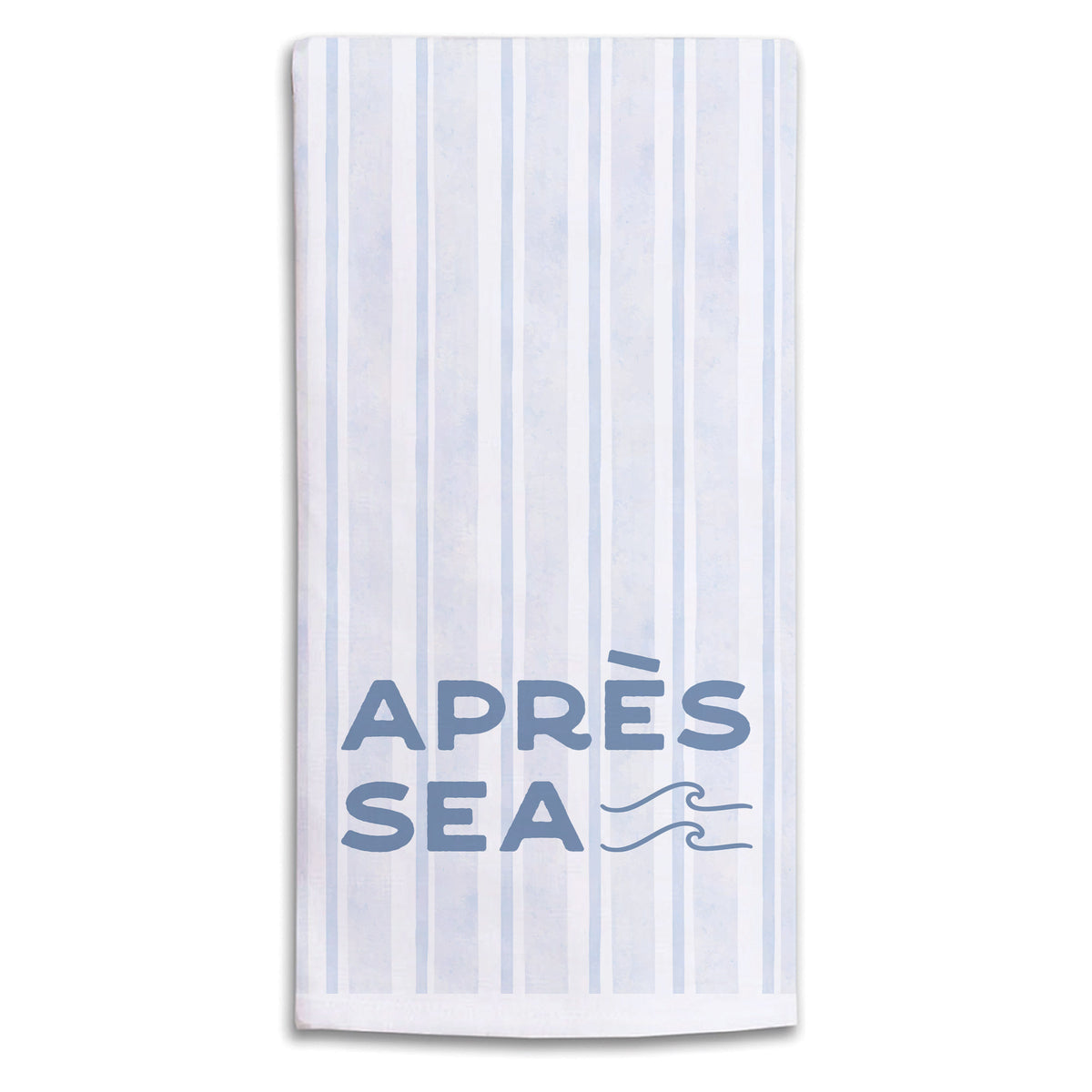 Apres Sea Tea Towel