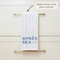 Apres Sea Tea Towel